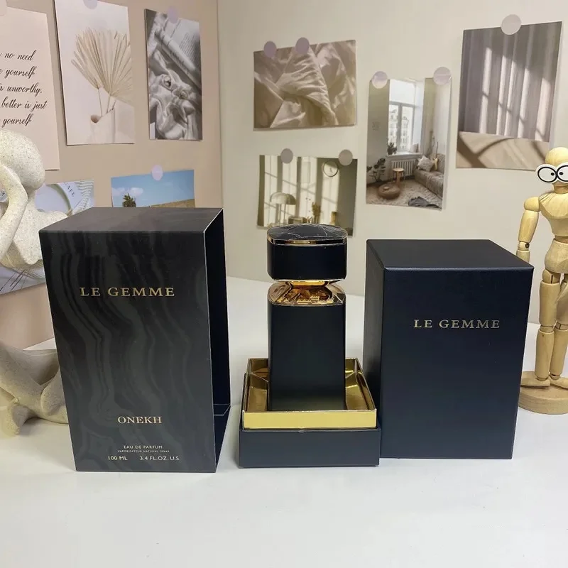 100 мл дизайнерская стеклянная бутылка Le Gemme Belgat Desiria Falkar Tygar информационat Rubinia Onekh