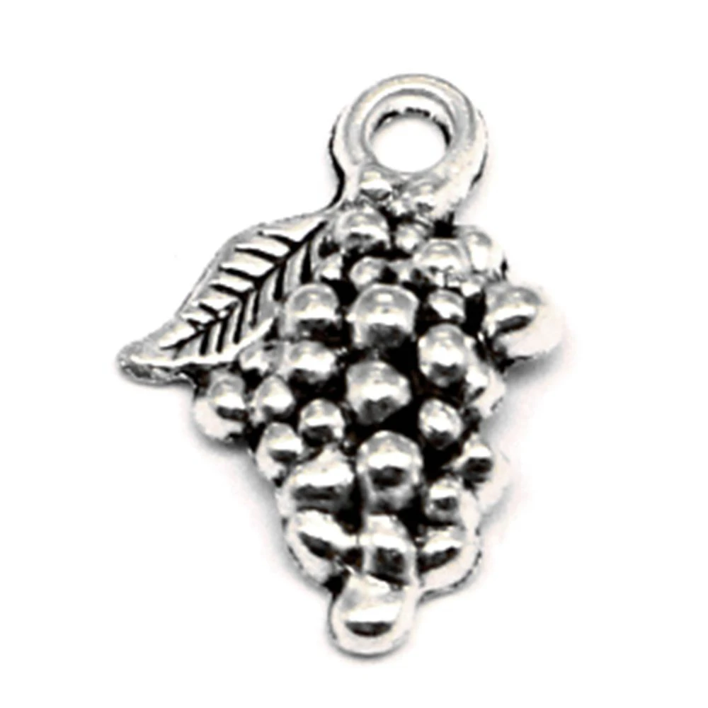 

20 шт., подвески в виде винограда, 13 х18 мм