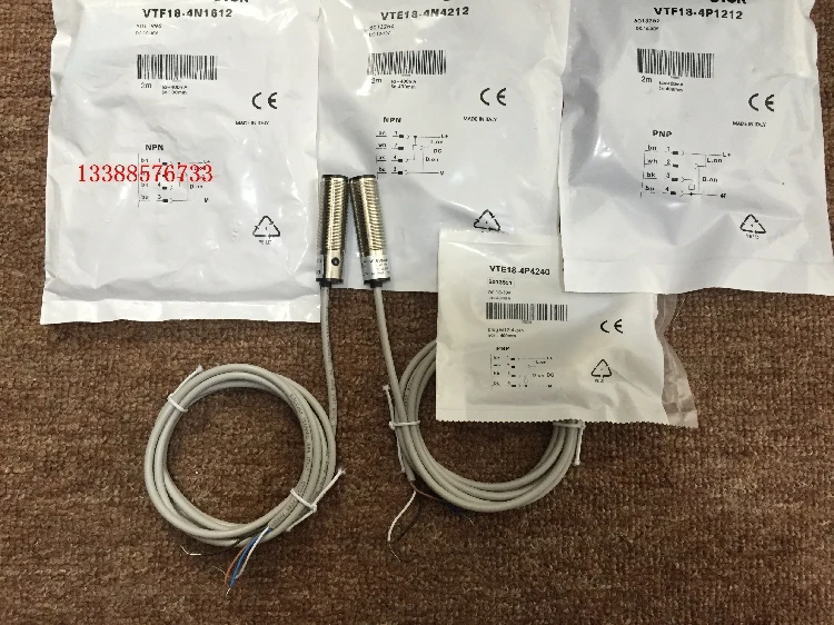 

BRAND NEW ORIGINAL SENSOR BI20-CP40-VP4X2 NI20-CP40-VP4X2 Ni40-CP80-FZ3X2 VE18-3N3612 VE18-3N3712 VE18-3N3812