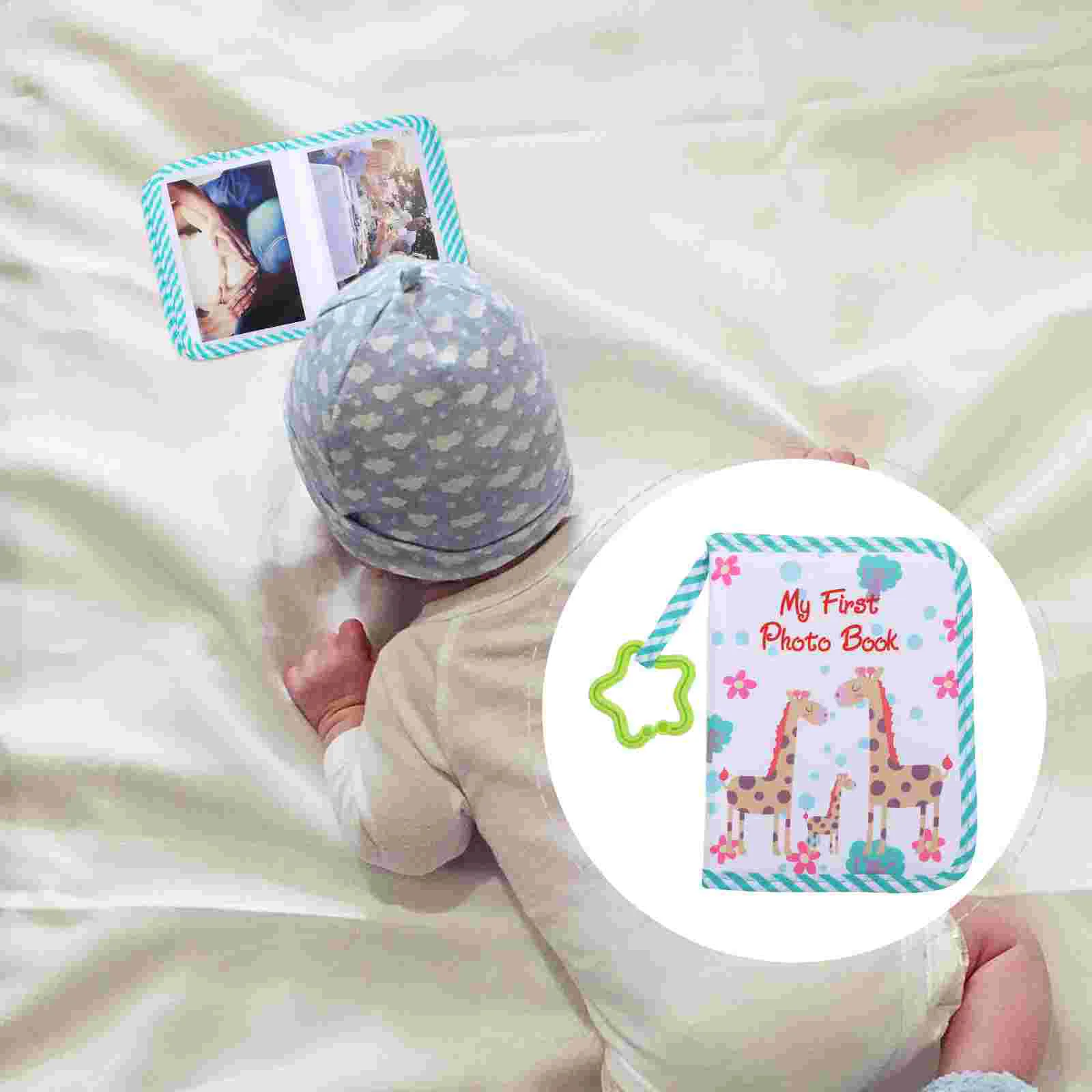 

Album Baby Essentials Mom Gifts Cloth Book Newborn Christmas Photo Family Mother Toys Babies