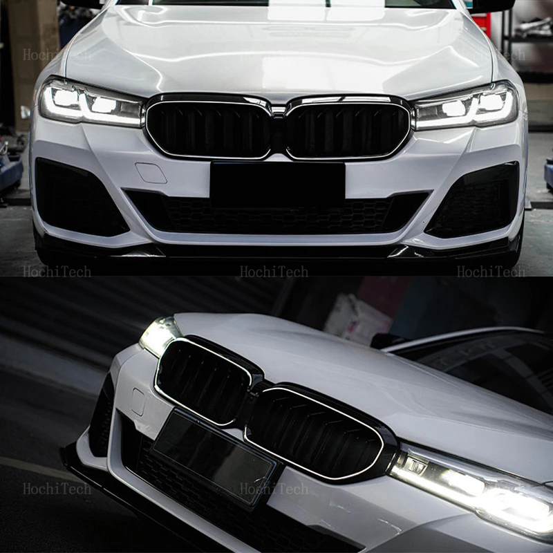 Решетки для переднего бампера BMW 5 Series G30 G38 G31 Facelift LCI 2020-23