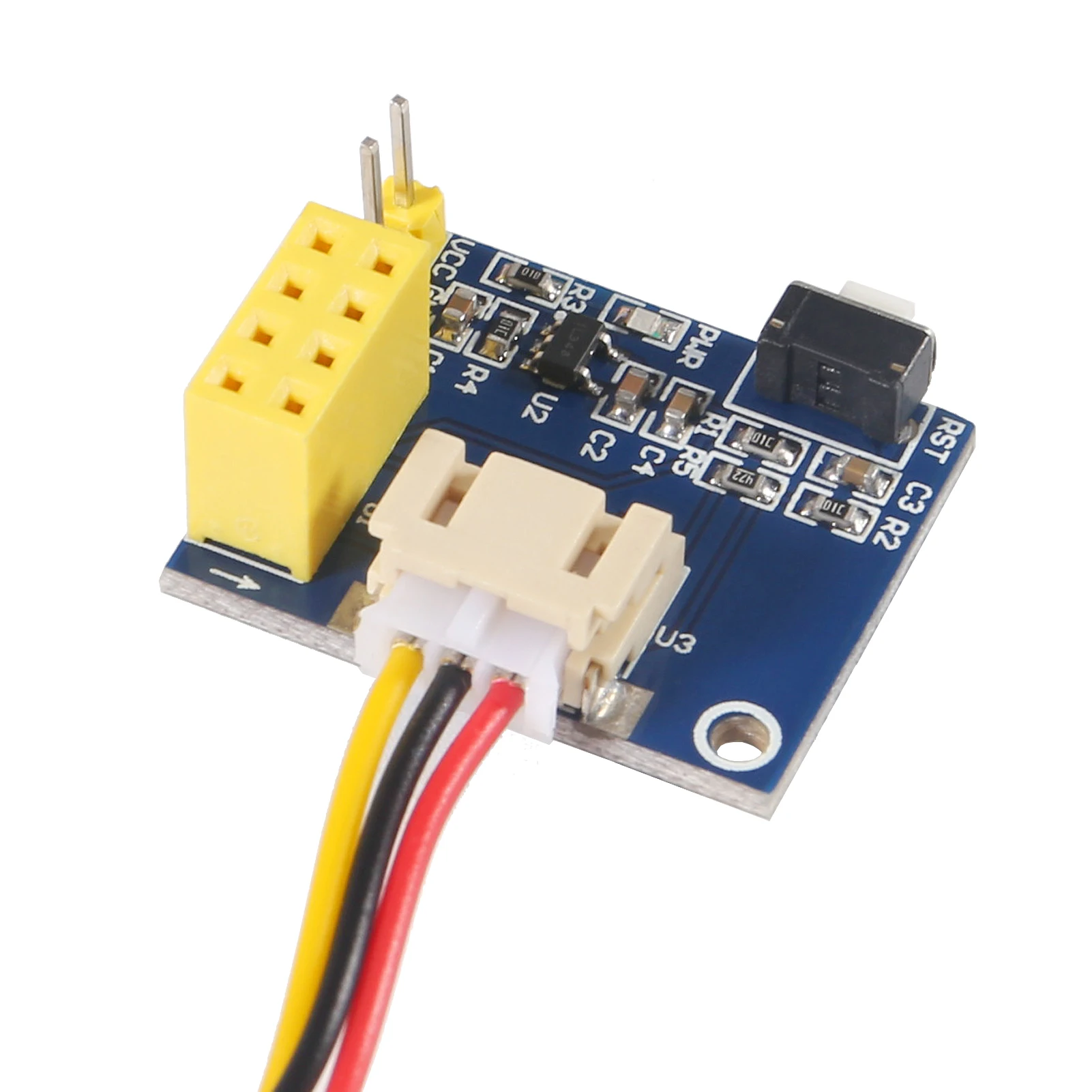 ESP8266 Φ RGB светодиодный контроллер, модуль адаптера для Arduino IDE WS2812