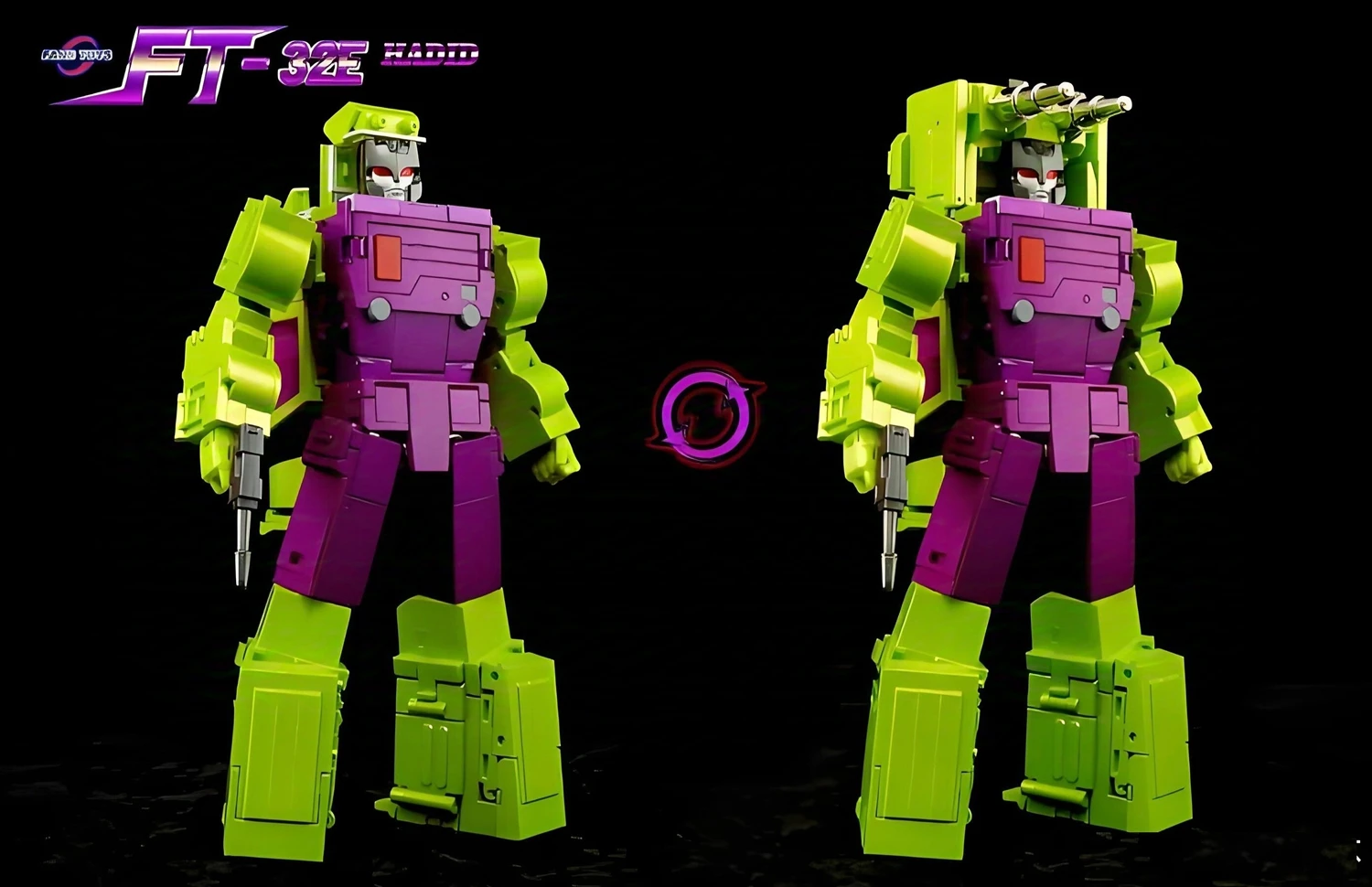 Фото Первая партия. В наличии. Оригинальная фигурка-трансформер FansToys FT-32E FT32E Devastator Mixmaster Hadid Mp Ratio. №4
