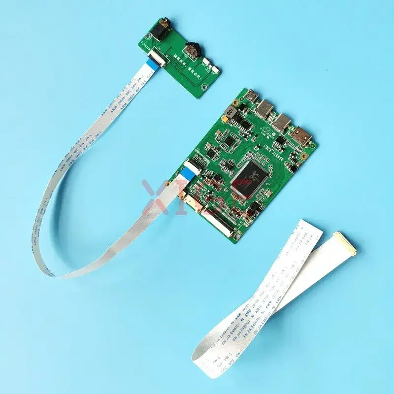 Плата драйвера ЖК-контроллера для M140NWR4 R1/R2 M140NWR6 R2/R1 2 type-c EDP 30-контактный 14 &quotMini-HDMI