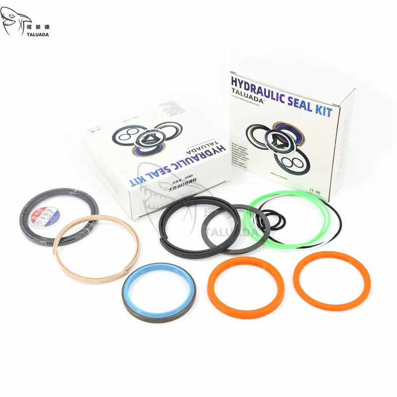 Для Hitachi ZAX135US комплект уплотнений натяжного ролика ZAX60 ZAX200-6 ZAX200-3 ZAX200-5G ZAX120-3 ZAX120-6