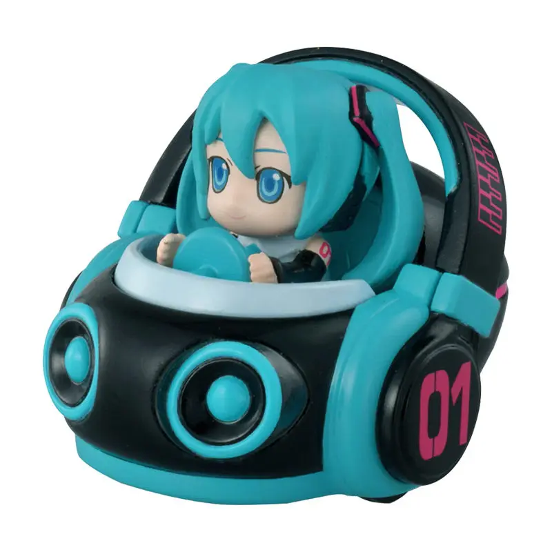 

Hatsune Miku плюшевая кукла кавайная мультяшная Милая модель автомобиля из сплава украшение автомобиля аниме плюшевые игрушки для девочек детские игрушки подарок на день рождения