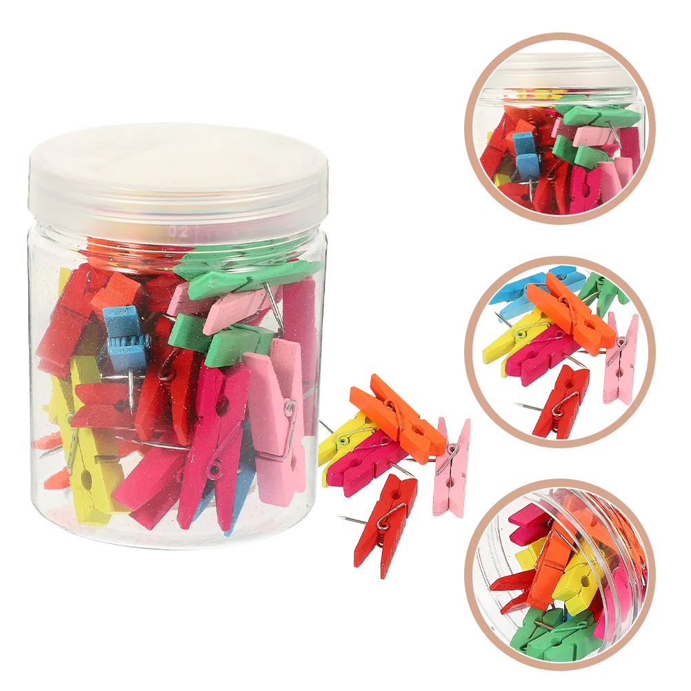 50 шт. канцелярские кнопки для украшения стен заметок классная доска объявлений