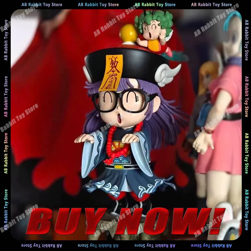 23 см IQ Doctor Arale фигурки зомби для косплея аниме-фигурка милая статуя коллекционный