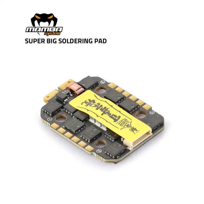 DIATONE MAMBA f55 _ 128k F65 MINI BLHELI32 45A 4 в 1 3-6S бесщеточный ESC для радиоуправляемых FPV гоночных