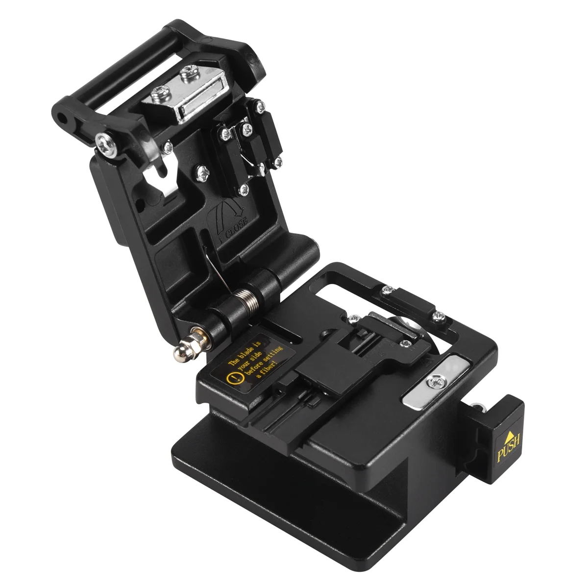 SKL-60S Fiber Cleaver Cable Cutter 3-In-1 Fixture of Bare Optical for Leather Tail Jump