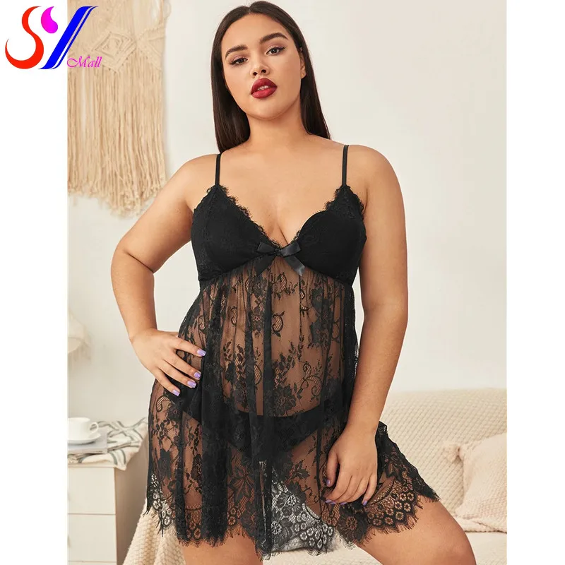 

Кружевные комбинации SY Eyelash с стрингами, сексуальное кружевное Эротическое нижнее белье, прозрачный сетчатый женский костюм, костюм, одежда...