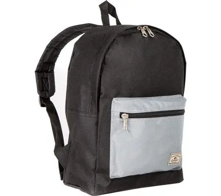 Everest Color Block Backpack, Olive/Camo