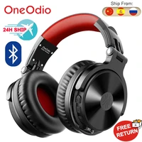 oneodio pro m bluetooth 5 2 wireless headphones gaming headset gamer extend mic pcphoneps4xbox one skype calling earphones