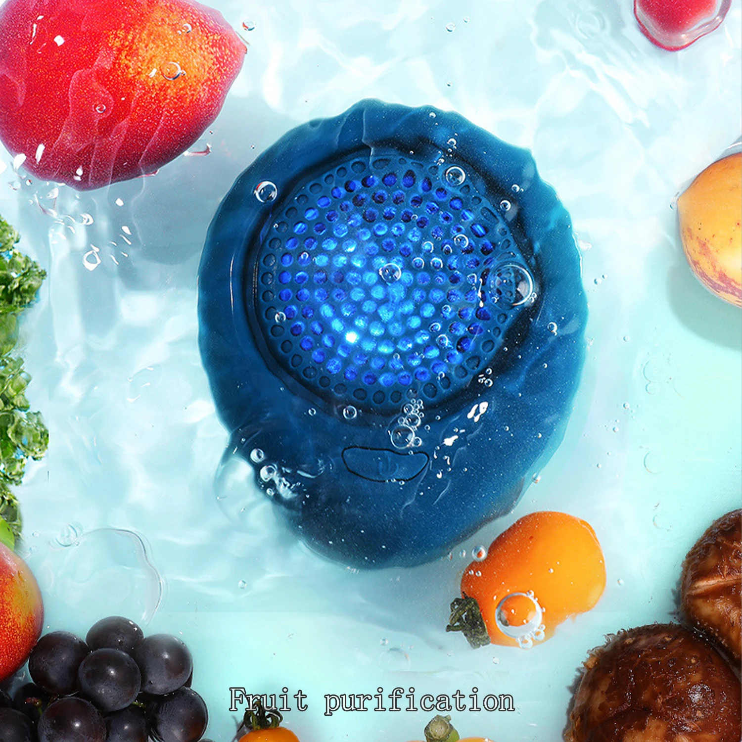 

Fruit And Vegetable Washing Machine Meat And Vegetable Washing Fruit Artifact Wireless Purifier Household Food Vegetable Washing