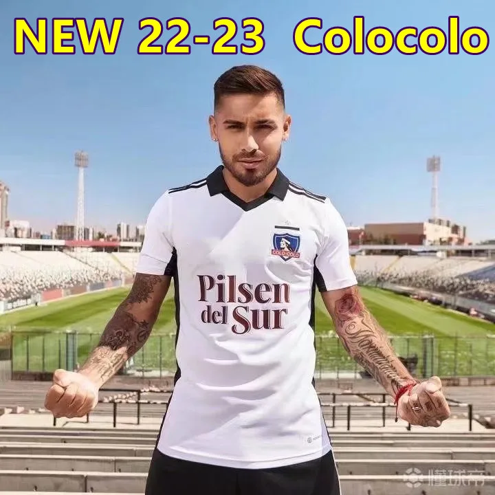 

New 2021 2022 Colo Colo soccer Jerseys home away FALCON BLANDI SUAZO CAMPOS 21 22 OPAZO football shirt top quality