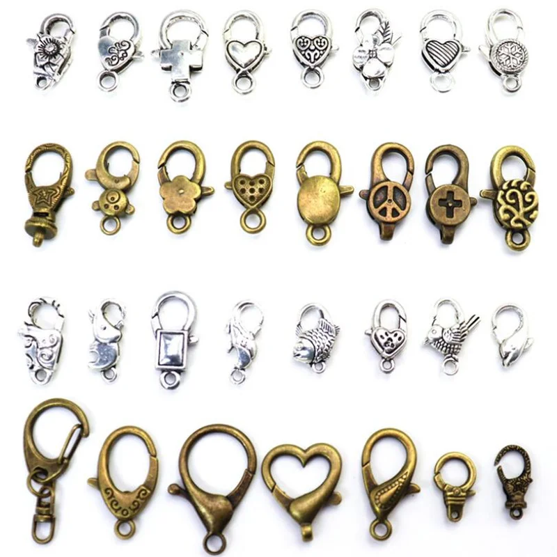 

10 шт., кольцо для ключей, цепочка с застежкой-карабином