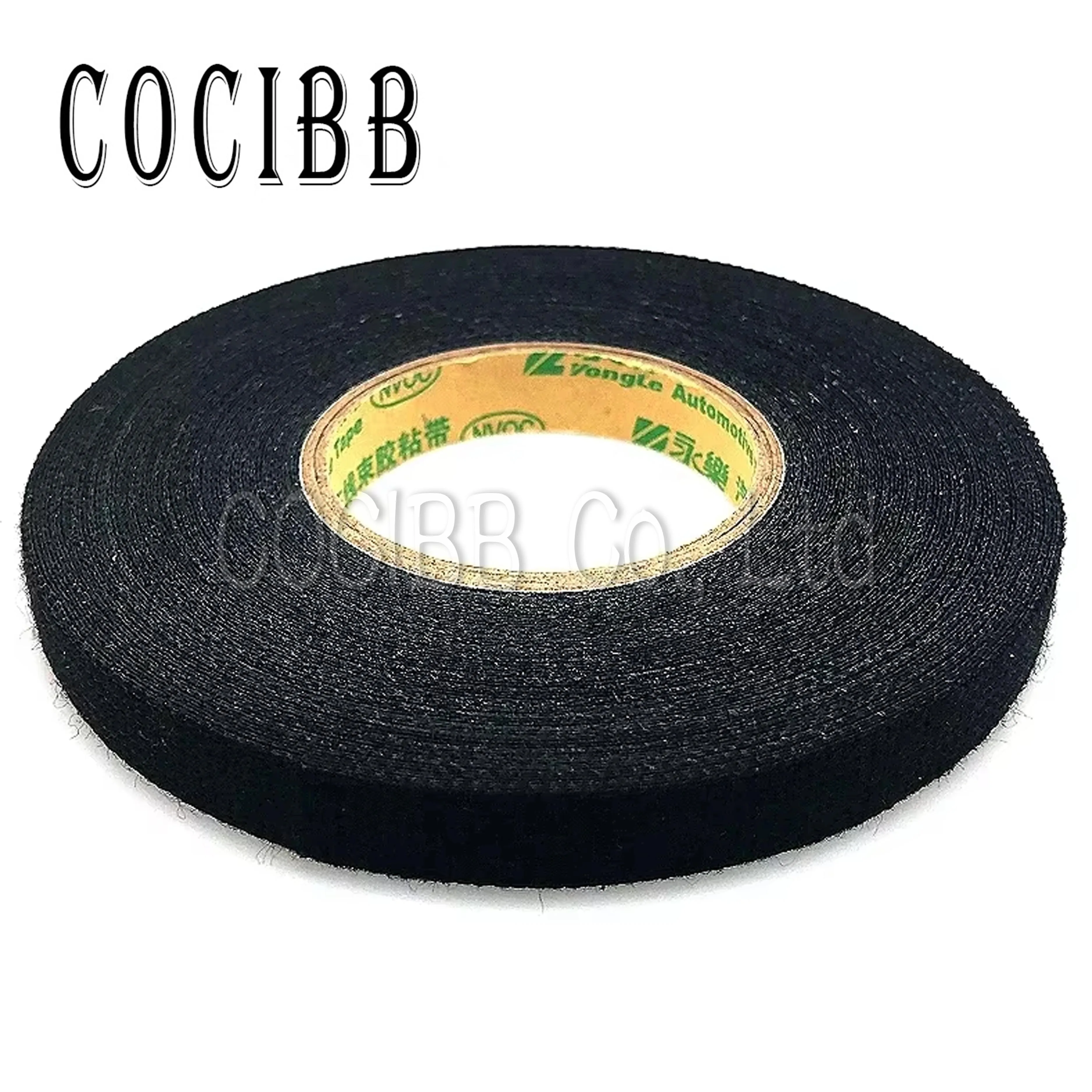 

1 шт. автомобильная электрическая термостойкая тканевая лента для жгутов проводов, автомобильные кабельные станки, тканевые клейкие ленты, защита кабеля