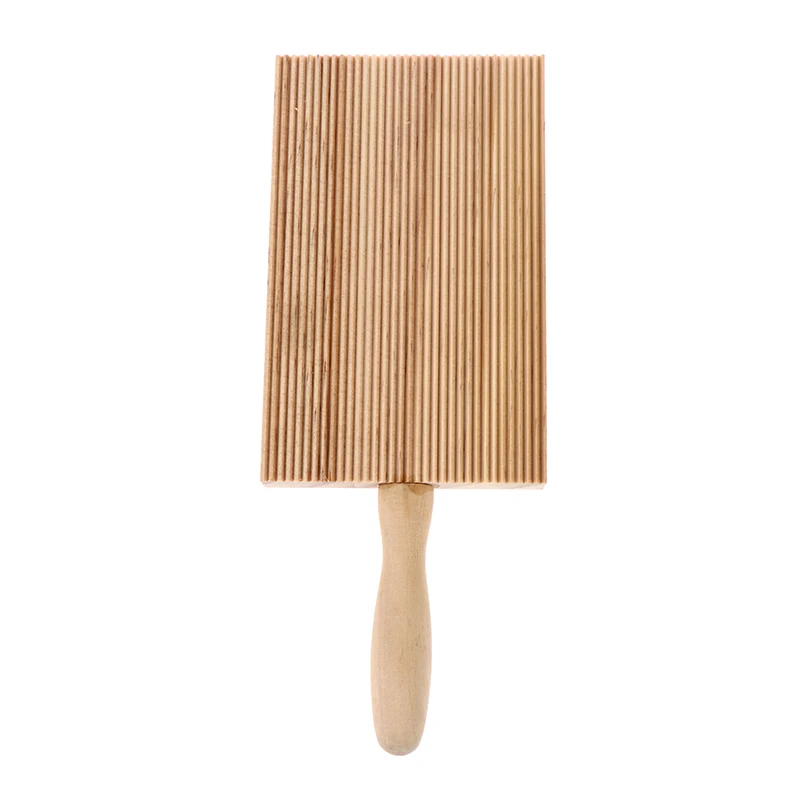 

Wooden Garganelli Board Practical Pasta Gnocchi Macaroni Board Making Noodles Wooden Butter Table Kitchen Cooking Tools