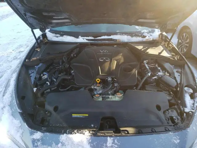 Амортизаторы капота для Infiniti Q50 (V37) 2013-2022 передний подъемник опоры газовые стойки