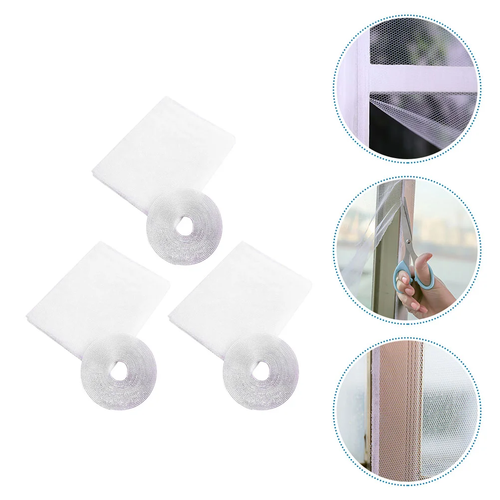 

3Pcs Window Mesh Window Netting Window Net Window Screen