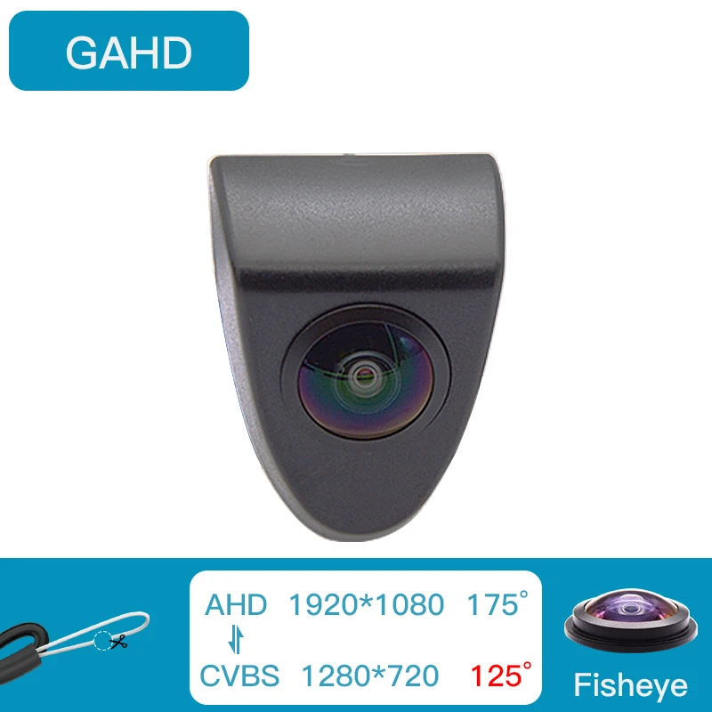 

HD AHD 1080P Автомобильная камера переднего вида для Toyota Camry Corolla RAV4 REIZ Land Cruiser Prius, парковочная камера с логотипом