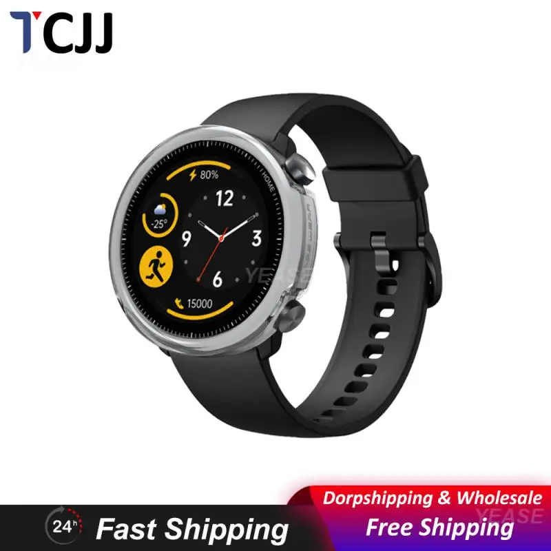 Умные часы в полупаке 5 цветов на выбор прочные удобные практичные умные