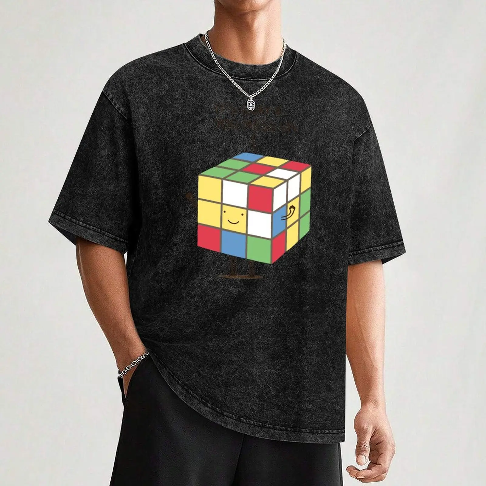 В порядке чтобы снять! Футболка Мужская футболка Аниме одежда labubu