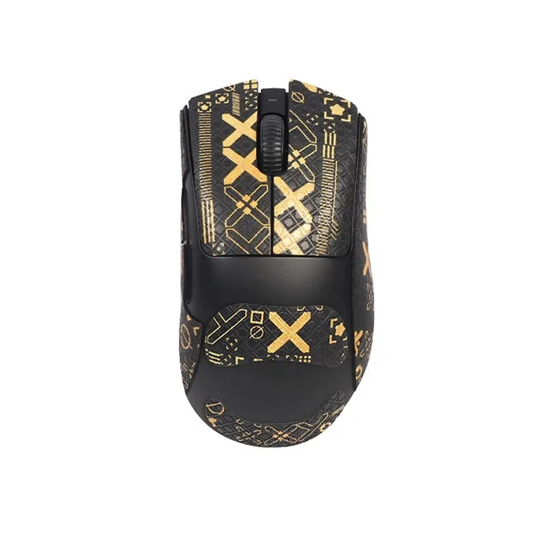 Фото Для Razer Viper Ultimate DeathAdder V3 PRO: Нескользящая, впитывающая пот лента для рукоятки ручной работы №1