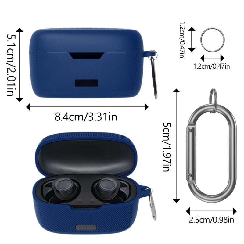 Защитный футляр для хранения M17B повышает защиту. Чехол подходит наушников MA10.