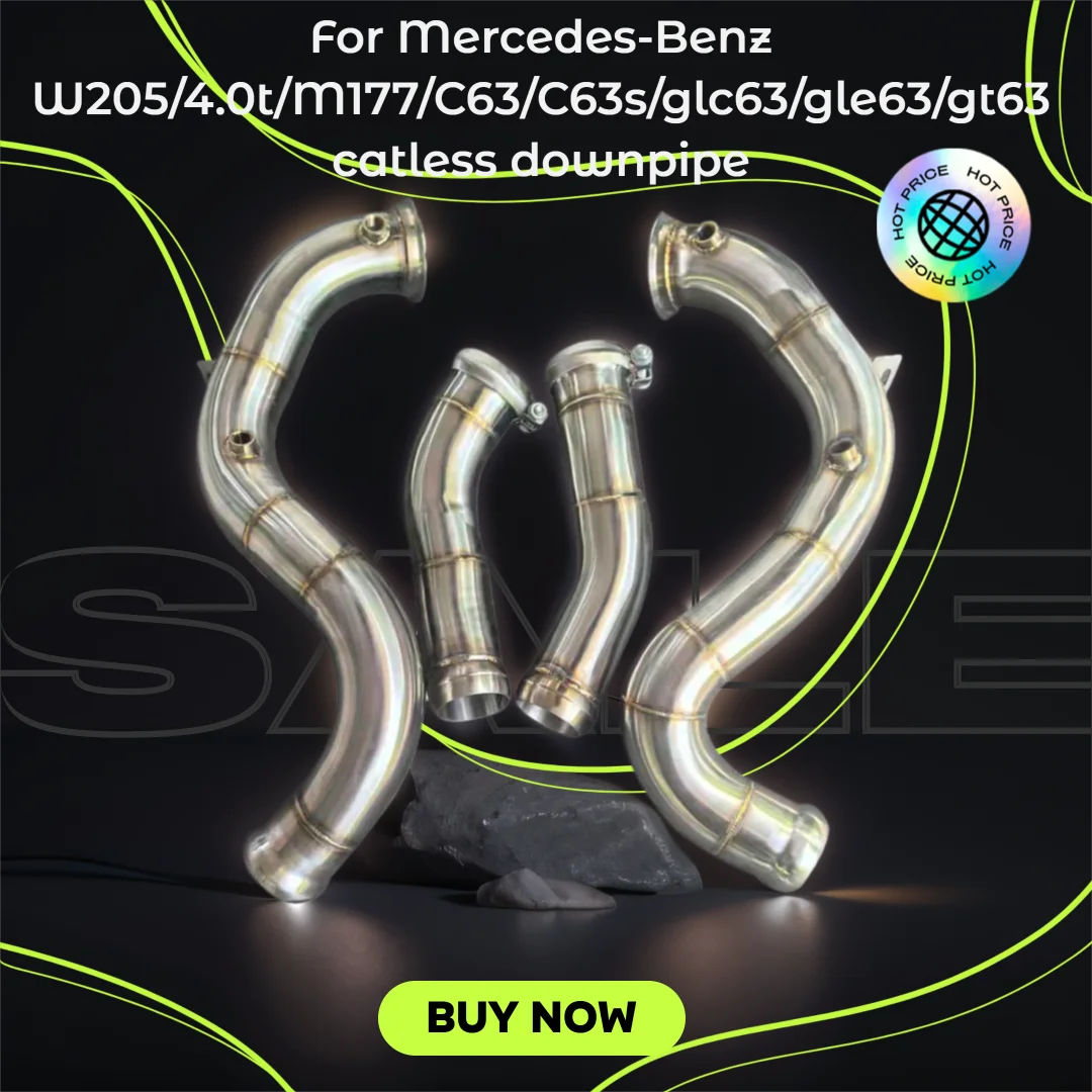 Для Mercedes-Benz W2054.0t безшатовая водосточная труба M177C63C63sglc63gle63gt63 неблокированный каталитический преобразователь (art.: 3920d25aaa32b) - 3920d25aaa32b