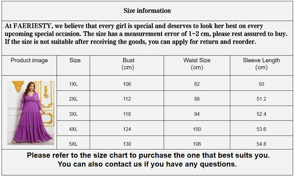 Плюс элегантные платья с длинными рукавами и V-образным вырезом