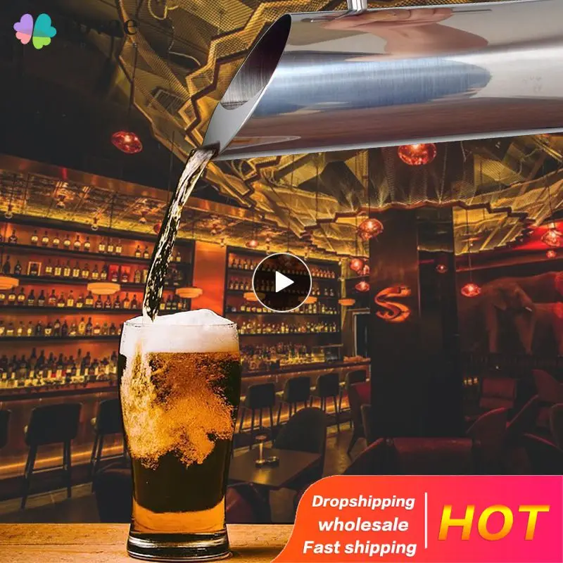 

1L/1.5L Stainless Steel Juice Tie Pot Water Tie Pot Straight Tie Pot Curling Kettle Cold Kettle Bar Restaurant Supplies