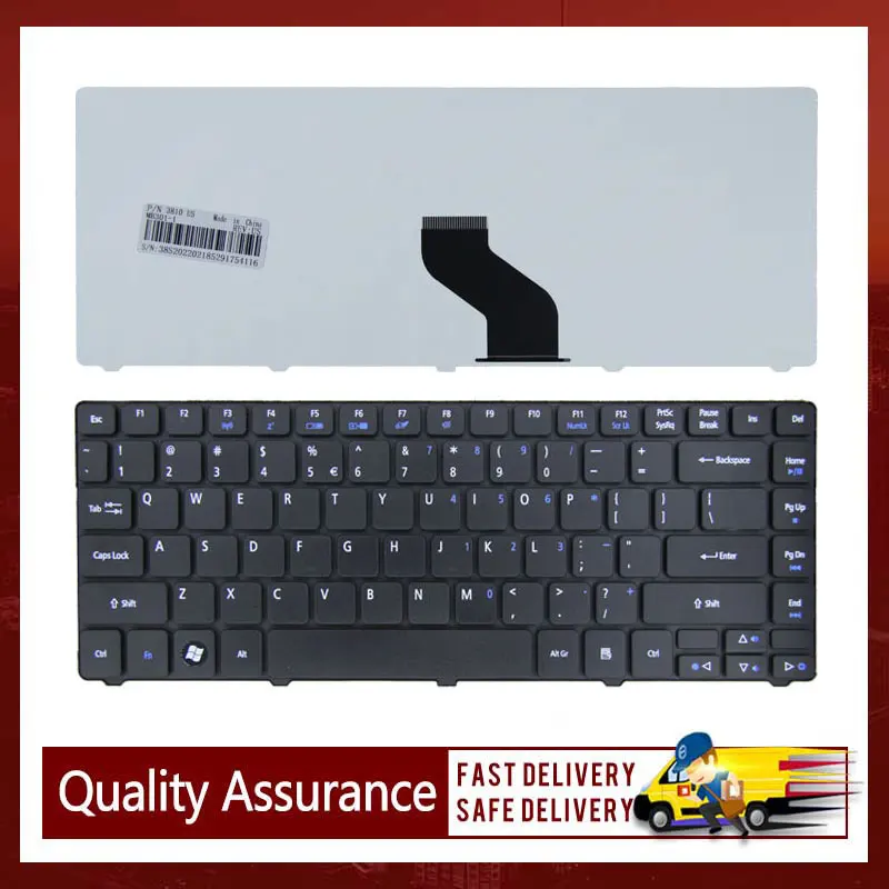 

New Laptop Keyboard Replacement For Acer Aspire 3810 3935 4750G 4736 4743 3820 4820 4741 4810 4535 4540 4743G 5942