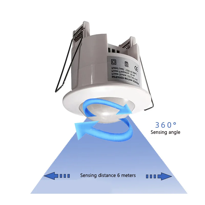 Индукционный переключатель человеческого тела
