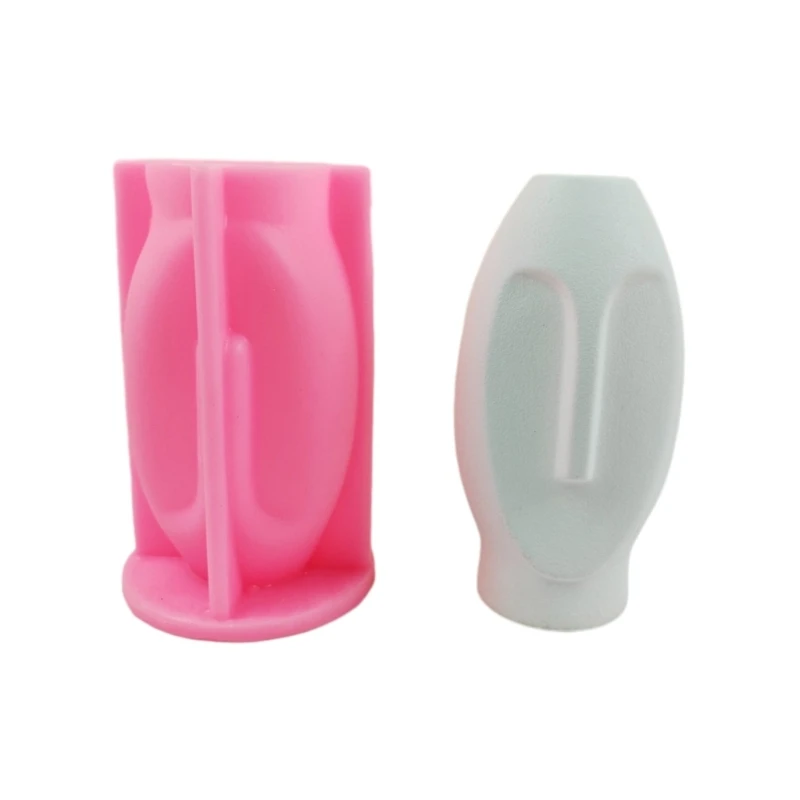 

Human Shape Planter Mold Home Decorations Silicone Mould for Flower Pot Concrete Mold DIY Resin Casting Tool
