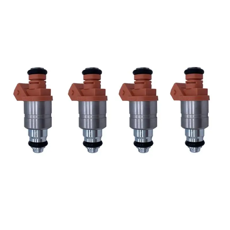 

4Pcs/Set Fuel Injector Nozzle for Chevrolet Daewoo Matiz 0.8 1.0 Petrol/LPG 96518620 96620255 96351840 ADG02801 75114255
