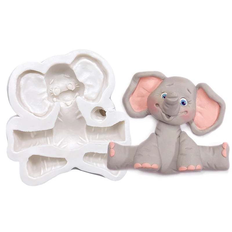 

HANDLIFE Силиконовые формы для торта Monkey Lion Bunny Elephant Giraffe