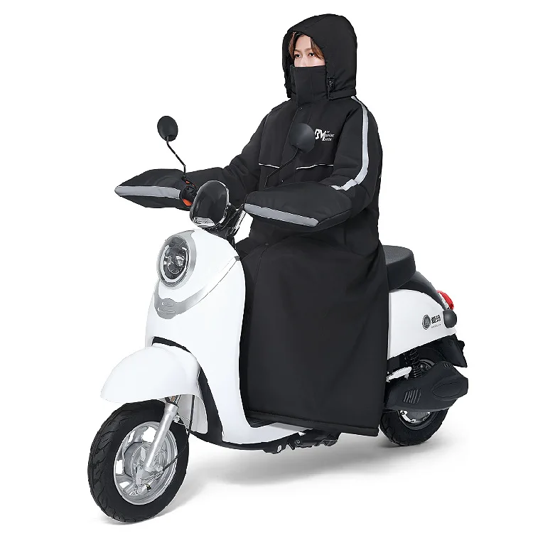 

Windshield Winter Fleece-Lined Thickened Battery Tram Windbreaker Cold-Proof Waterproof Warm Motorcycle Windshield
