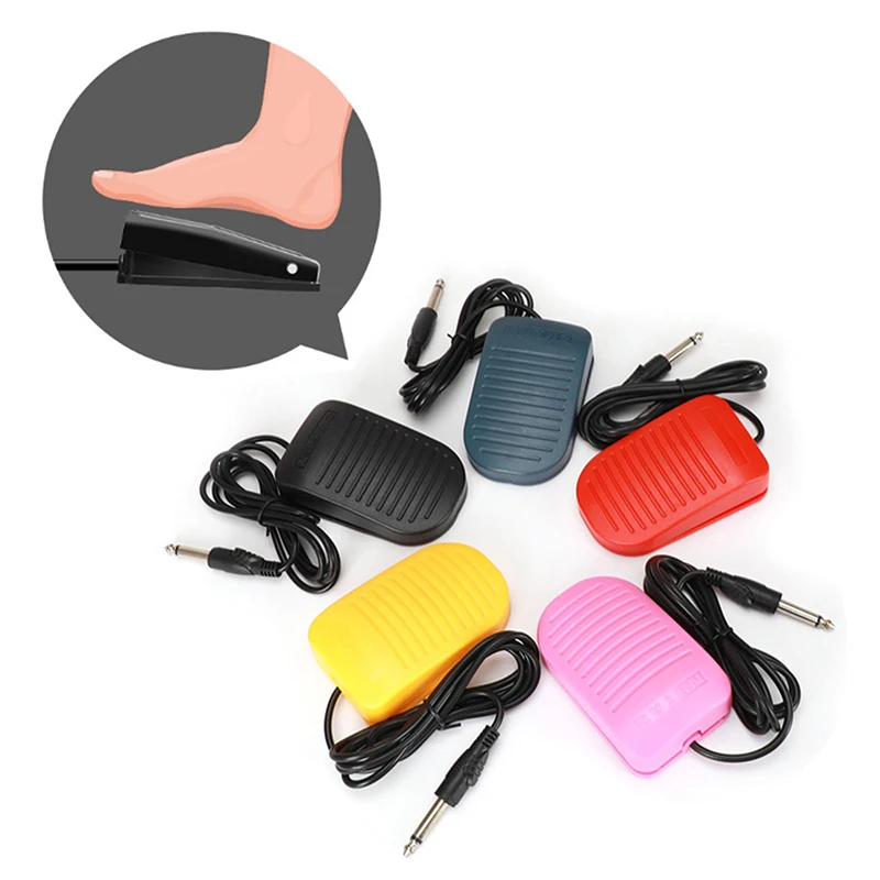 

1PC Plastic Tattoo Foot Pedal Switch Pedal Compact Tattoo Machine Accessory Anti Slip Foot Tattoos Pedal Tools