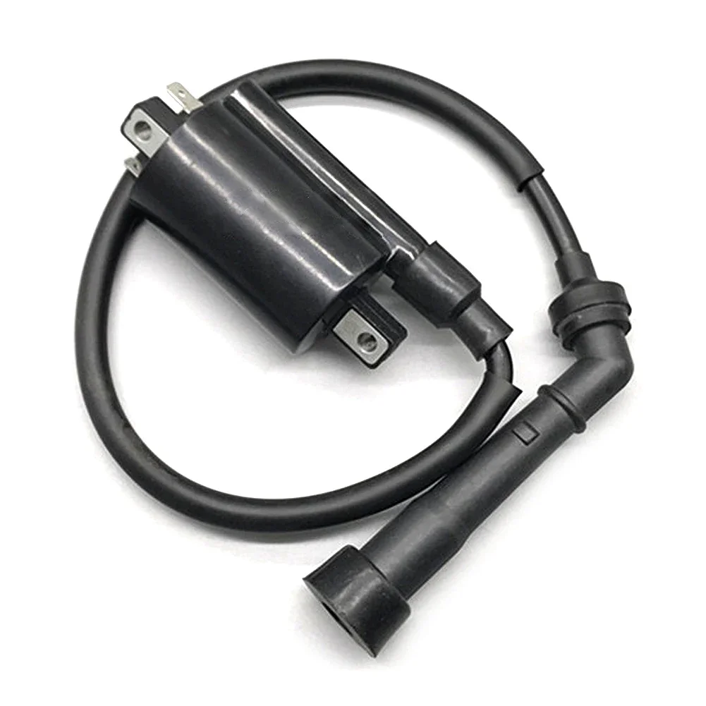 Фото Запчасти для мотоциклов для Wangjiang Suzuki GN250 GN 250 WJ250 250 300 250CC gn250 катушка зажигания с проводом и крышкой OEM-качество №1