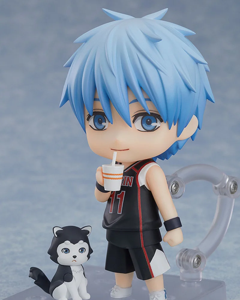 

100% оригинал: аниме Баскетбол Kuroko Tetsuya Q version фигура аниме модель игрушки Фигурки кукла подарок