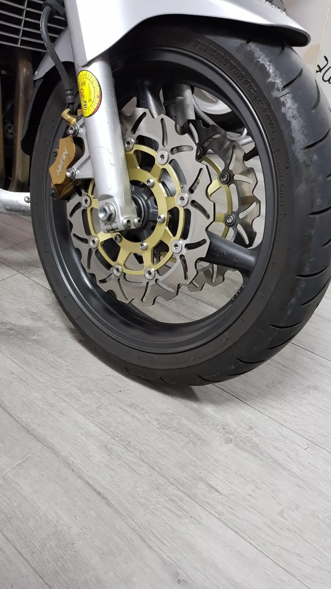 Передние и задние тормозные диски BIKINGBOY роторы для VTX 1800 C R S 02 03 04 05 06 07 VTX1800F VTX1800N 08 09