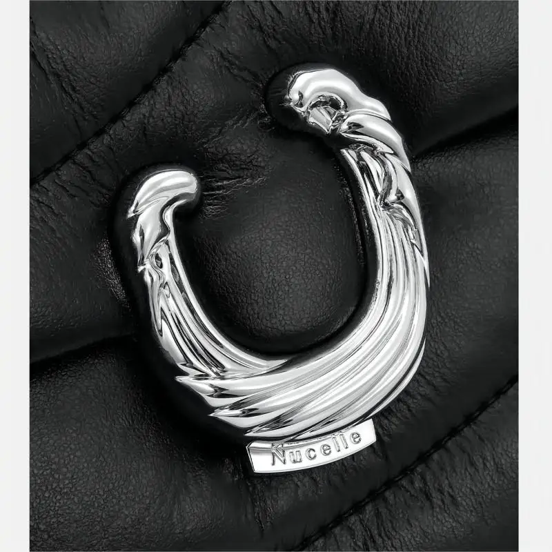 Сумка Hailang Новинка осени 2023 сумка на цепочке для подмышек через плечо