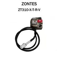 zontes zt310 x t r v second generation right side handle unlock new lock switch accessories