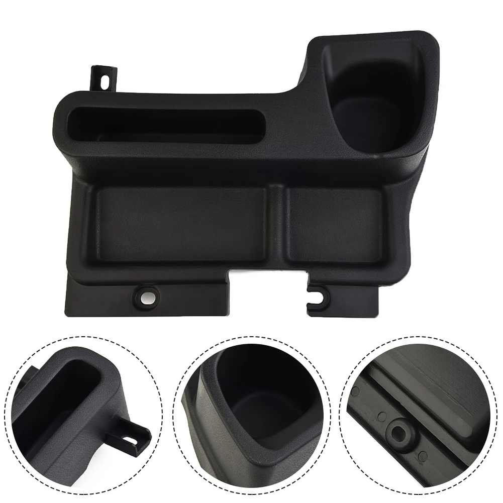 

Center Console Storage Box Tray Cup Holder For Toyota Land Cruiser 70 71 76 79 Brand New Auto Parts High Quality And Durable
