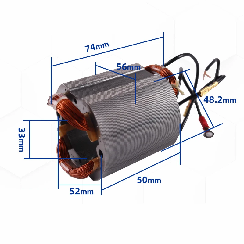 

Катушка статора для Hitachi G10SS2 G13SS2 G13SS 100