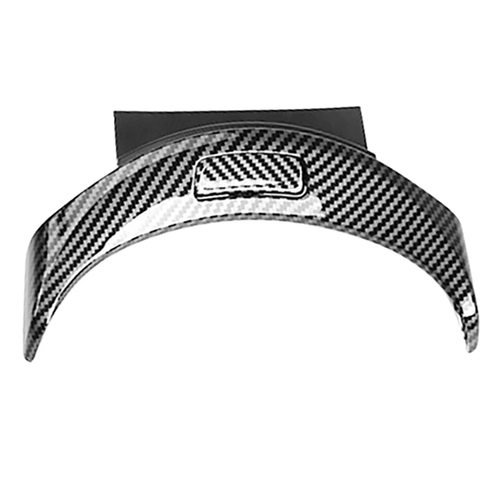 

Автомобильная центральная консоль из углеродного волокна, кнопка переключателя, отделка крышки, замена для Benz C GLC Class W205 W253 2015-2021