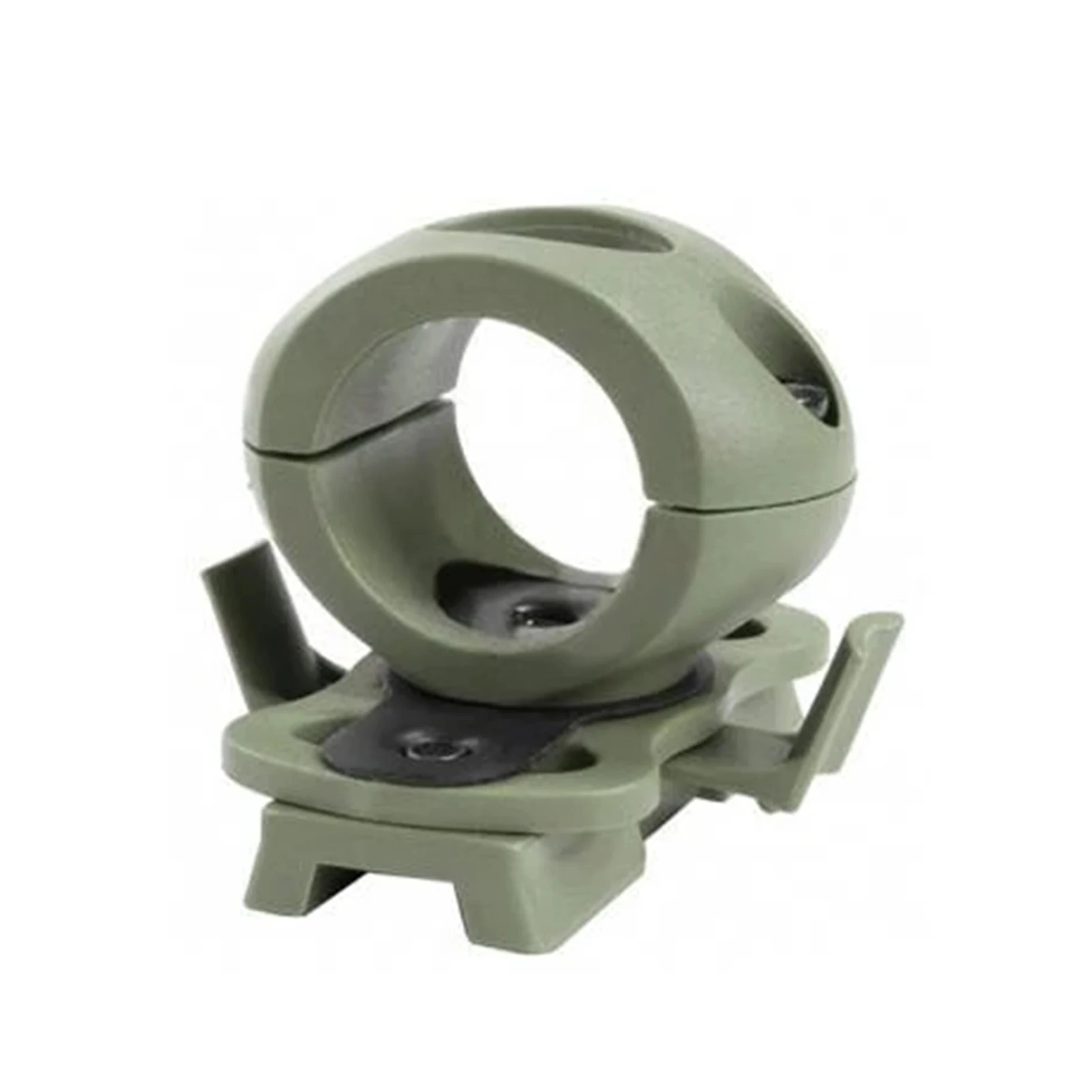 

1 дюймовый держатель для фары, зажим для шлема, фонарика, зажим для уличного спорта, боковая направляющая, велосипедный адаптер, быстросъемн...