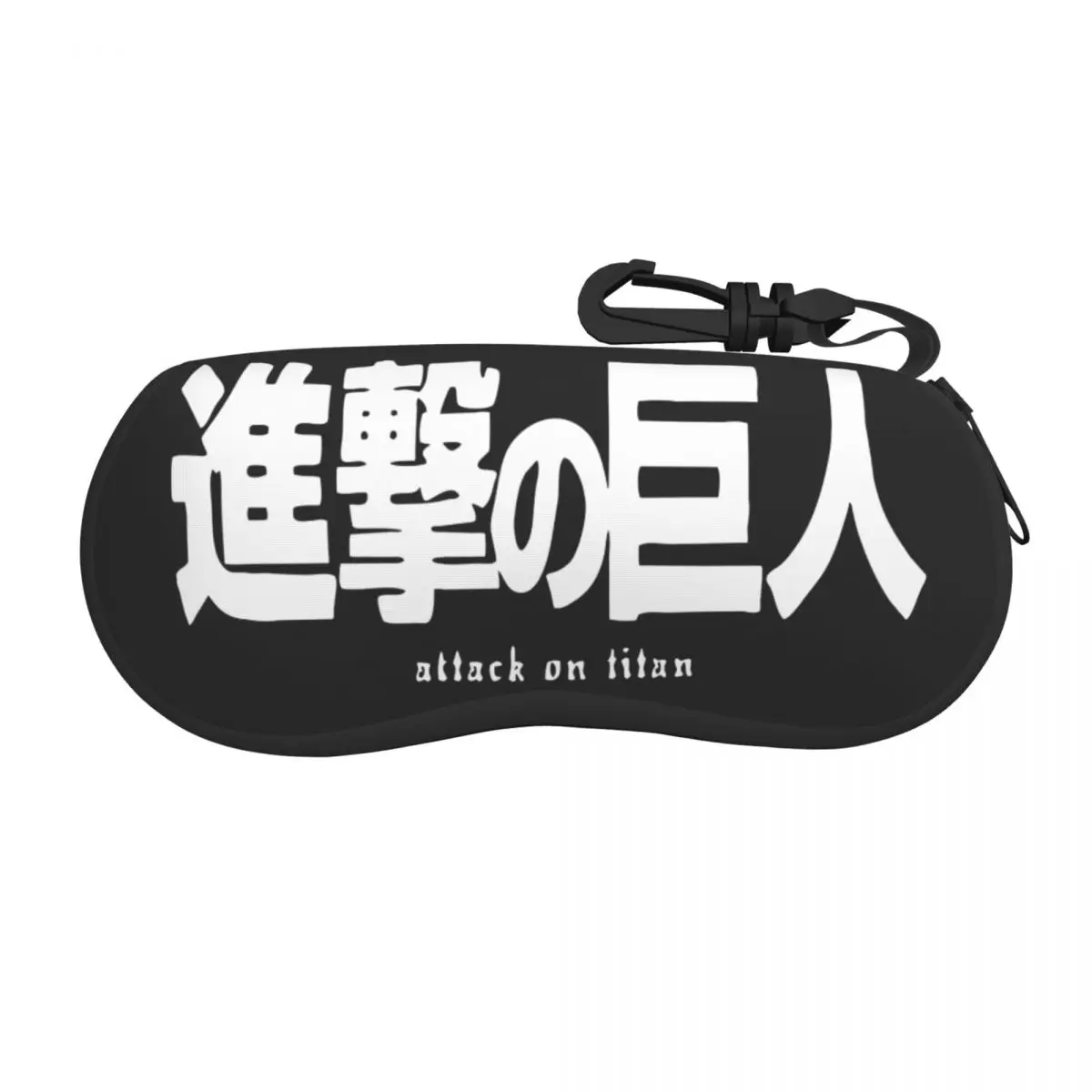 

Attack On Titan Glasses Case Convenient Levi Ackerman Eren Mikasa Anime Shingeki Manga Sunglasses Storage Box Eyeglasses Box