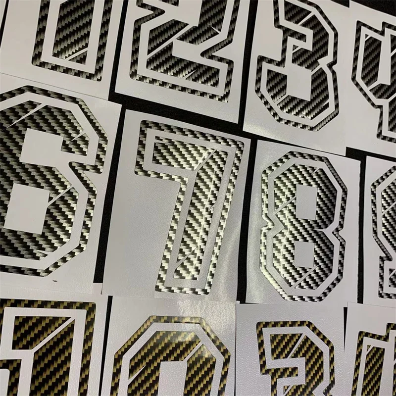 1 шт. декоративные наклейки с номерами для гонок головой мотоцикла самодельные из